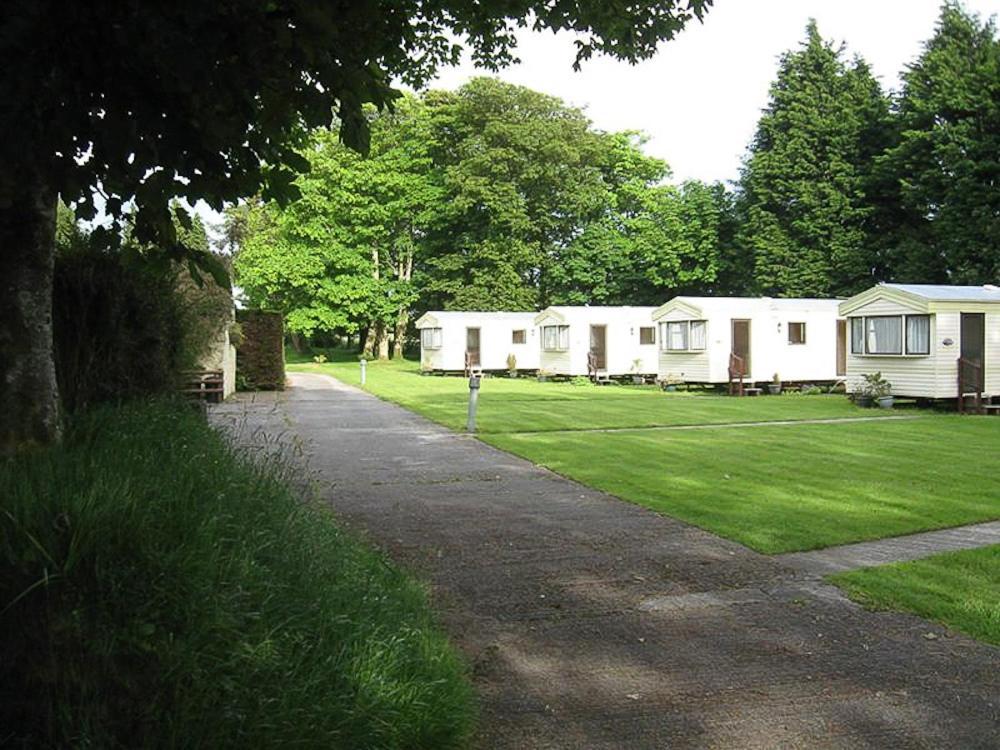 Cosy Caravan At Blackmoor Farm Ludchurch ภายนอก รูปภาพ